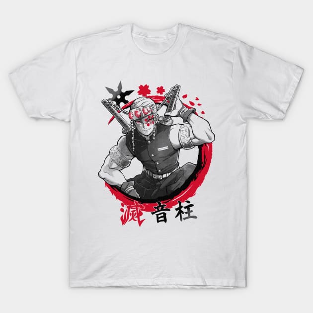 Shinobi Sound T-Shirt by Andriu